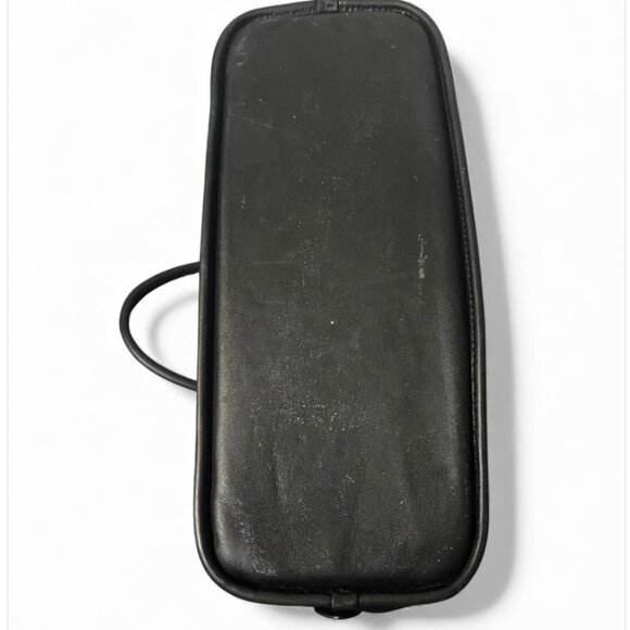 COACH -Debossed Patent Leather Mini Sierra Dome Satchel in Black Holographic - Picture 5 of 5